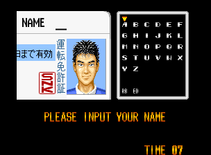 Riding Hero screenshot 5 for Neo Geo